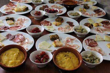Antipasto I murales