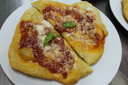 Pizza fritta cilentana